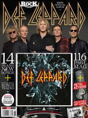 Classic Rock, Prog & Metal Hammer Magazines