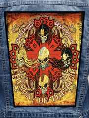 Five Finger Death Punch - The Way Of The Fist Metalworks Back Patch