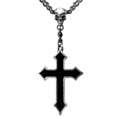 Osbourne's Cross Pendant & Neck Chain