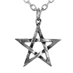 Pentagram Pendant & Neck Chain