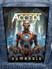 Accept - Humanoid Metalworks Back Patch