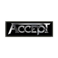 Accept - Accept Metal Metalworks Strip Patch