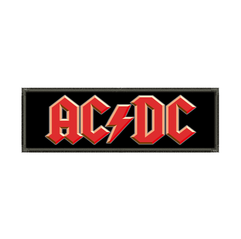 AC/DC - AC/DC Red Metalworks Strip Patch