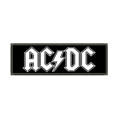 AC/DC - AC/DC White Metalworks Strip Patch
