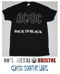 AC/DC - Back In Black T Shirt