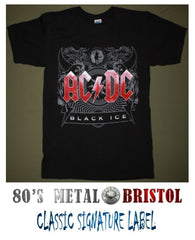 AC/DC - Black Ice T Shirt
