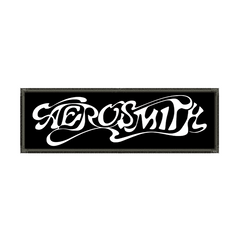 Aerosmith - Aerosmith Metalworks Strip Patch