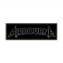 Airbourne - Airbourne Black Metalworks Strip Patch