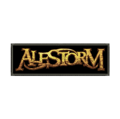 Alestorm - Alestorm Gold Metalworks Strip Patch