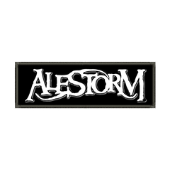 Alestorm - Alestorm White Metalworks Strip Patch