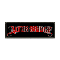 Alter Bridge - Alter Bridge Red Metalworks Strip Patch