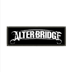 Alter Bridge - Alter Bridge White Metalworks Strip Patch