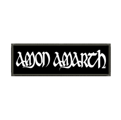 Amon Amarth - Amon Amarth White Metalworks Strip Patch