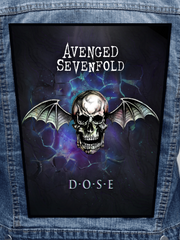 Avenged Sevenfold - D.O.S.E Metalworks Back Patch