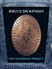 Bruce Dickinson - The Mandrake Project Metalworks Back Patch