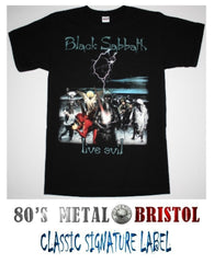 Black Sabbath - Live Evil T Shirt