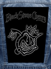 Black Stone Cherry - Black Stone Cherry Metalworks Back Patch