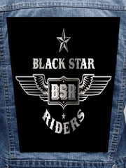 Black Star Riders - Black Star Riders Metalworks Back Patch