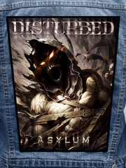 Disturbed - Asylum Metalworks Back Patch