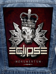 Eclipse - Monumentum Metalworks Back Patch