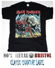 Iron Maiden - The Number Of The Beast T Shirt