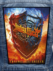 Judas Priest - Invincible Shield Metalworks Back Patch