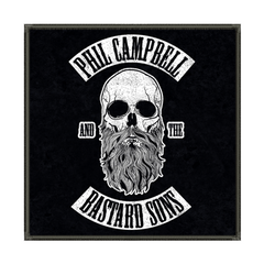 Phil Campbell And the Bastard Sons Metalworks Patch