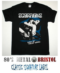 Scorpions - Love At First Sting T Shirt