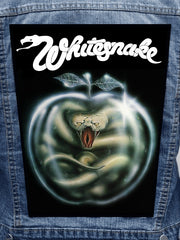 Whitesnake - Come An' Get It 2 Metalworks Back Patch