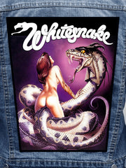 Whitesnake - Lovehunter 2 Metalworks Back Patch