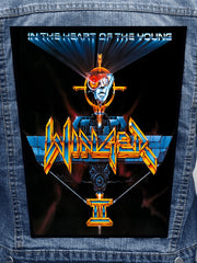 Winger - In The Heart Of The Young Metalworks Back Patch