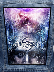Wintersun -  Time I Metalworks Back Patch
