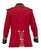80's Glam 'Lynott & Moore' Red Guards Jacket