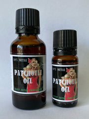 80's Metal 'Battlejacket' Patchouli Oil