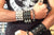 80's Metal - 3 Row Medium Spike Wristband