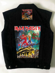 Metalworks Iron Maiden 'Run To The Hills' Battlejacket