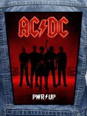 AC/DC - Power Up! 2 Metalworks Back Patch
