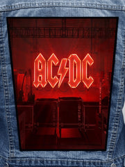 AC/DC - Power Up! 3 Metalworks Back Patch