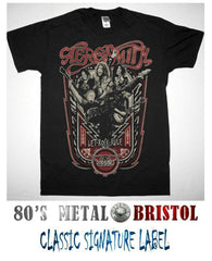 Aerosmith - Let Rock Rule T Shirt
