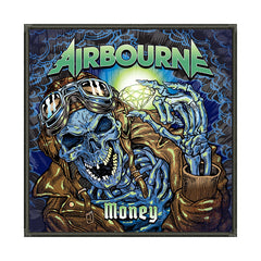 Airbourne - Money Metalworks Patch