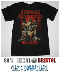 Avenged Sevenfold - Hail To The King T Shirt