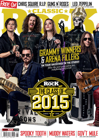 Classic Rock Magazine - August 2015