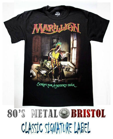Marillion - Script for A Jesters Tear T Shirt