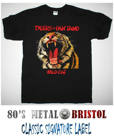 Tygers Of Pan Tang - Wildcat T Shirt