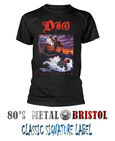 Dio - Holy Diver T Shirt