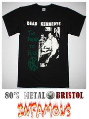 Dead Kennedys - Too Drunk To Fuck T Shirt