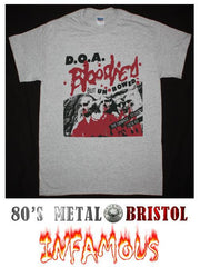 D.O.A - Bloodied But Unbowed T Shirt