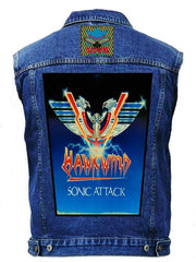 Metalworks Hawkwind 'Sonic Attack' Battlejacket