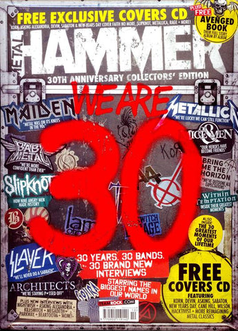 Metal Hammer Magazine - October 2016