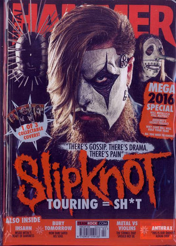 Metal Hammer Magazine - February 2016